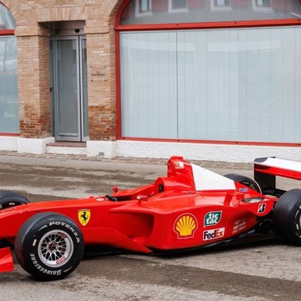 Ποσό που ζαλίζει για την Ferrari F2001 του Michael Schumacher