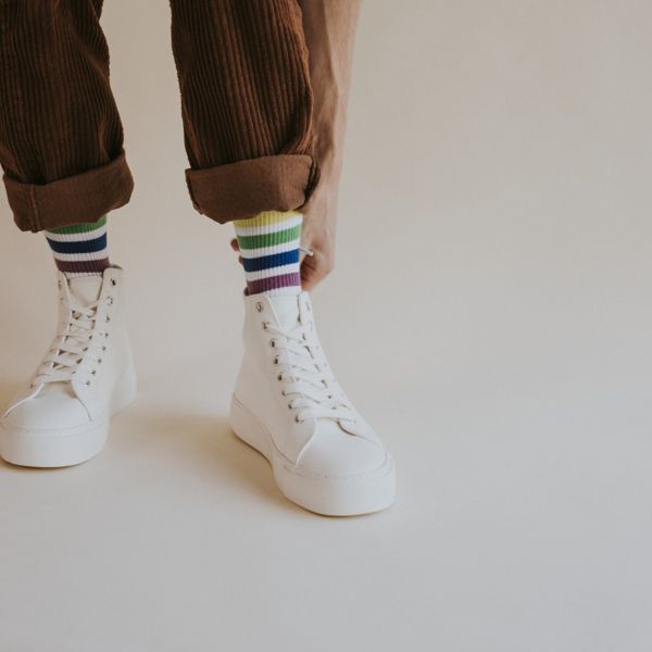 Φορώντας με στυλ τα premium sneakers