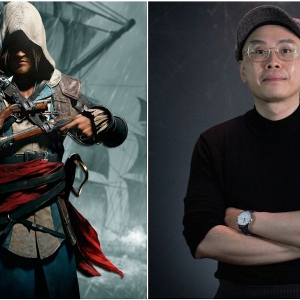 Paul Fu - Ο Creative Director του Assassin's Creed Black Flag Resynced σε αποκλειστική συνέντευξη στο Esquire