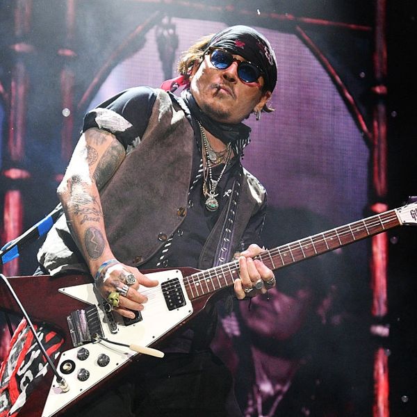 Ο Johnny Depp ήταν ο τελευταίος πραγματικός rock star του Hollywood