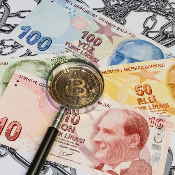 Το Bitcoin ως σωτήρας της Τουρκίας από τη νομισματική κρίση