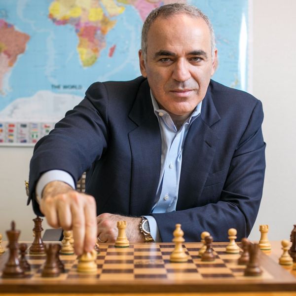 Όσα έμαθε η ζωή στον Garry Kasparov