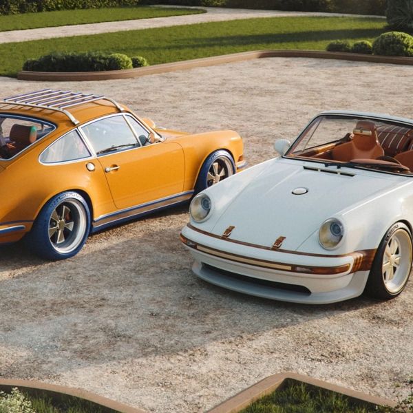 Η Louis Vuitton διακόσμησε δύο κλασικές Porsche 911 της Singer