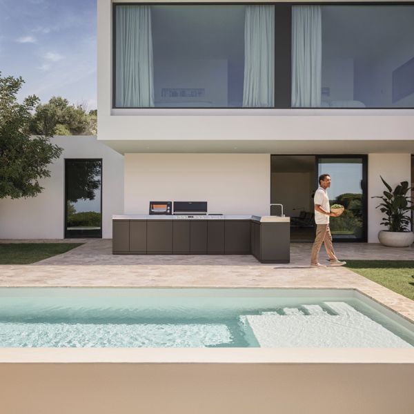 Η νέα φιλοσοφία του outdoor cooking έχει την υπογραφή της Miele