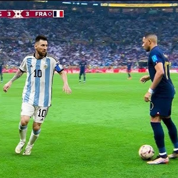 Μάθαμε επιτέλους τι είπαν Messi και Mbappé μετά τον τελικό του Μουντιάλ του 2022