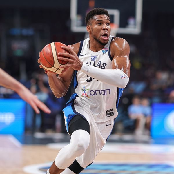Eurobasket 2025: ΝΒΑ, FIBA και Μπακς αποθεώνουν τον Γιάννη Αντετοκούνμπο-