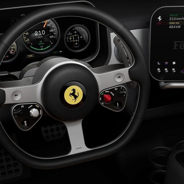 Ferrari Luce: Τόσο γρήγορη που ζητήθηκε η βοήθεια της Nasa