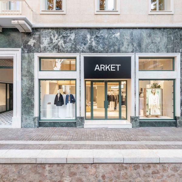 Η ARKET ανοίγει το νέο της flagship κατάστημα στην Αθήνα