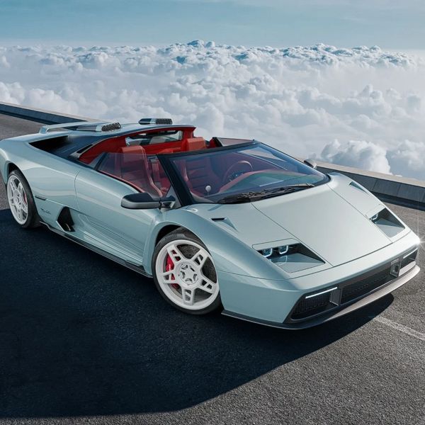 Eccentrica V12 Roadster: Η Lamborghini Diablo επιστρέφει χωρίς οροφή