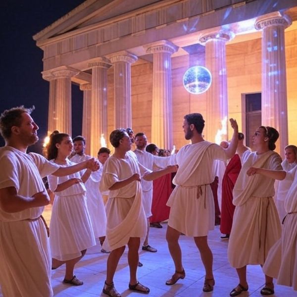 Πώς ήταν η νυχτερινή ζωή στην αρχαία Αθήνα-έκαναν clubbing οι αρχαίοι Αθηναίοι;