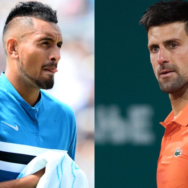 Ο Djokovic, ο Kyrgios και μία κόντρα που κρατά χρόνια