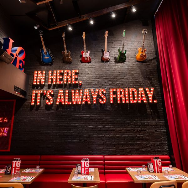 TGI FRIDAYS™: Νέα διεύθυνση στην καρδιά του Κολωνακίου