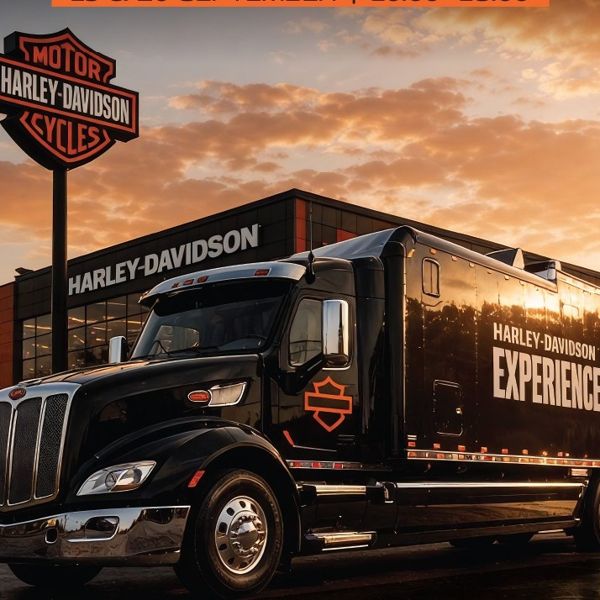 Το Harley-Davidson Demo Truck έρχεται στην Αθήνα για δύο ημέρες