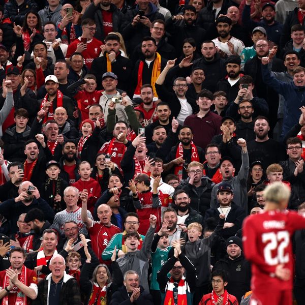 To χθεσινό ματς στο Anfield το κέρδισε ο κόσμος