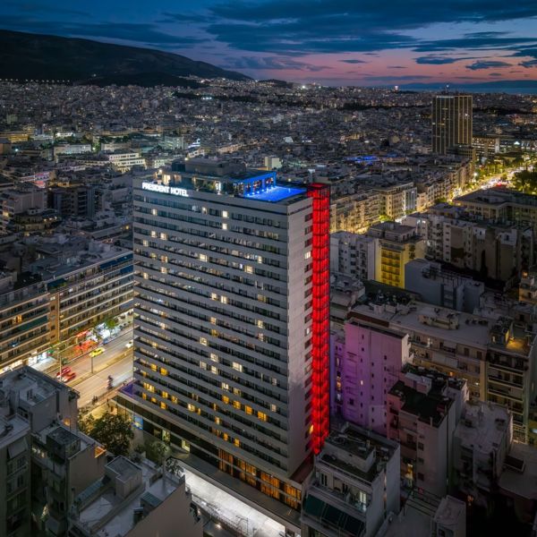 Αυτές τις γιορτές ανεβείτε στην κορυφή του ξενοδοχείου President