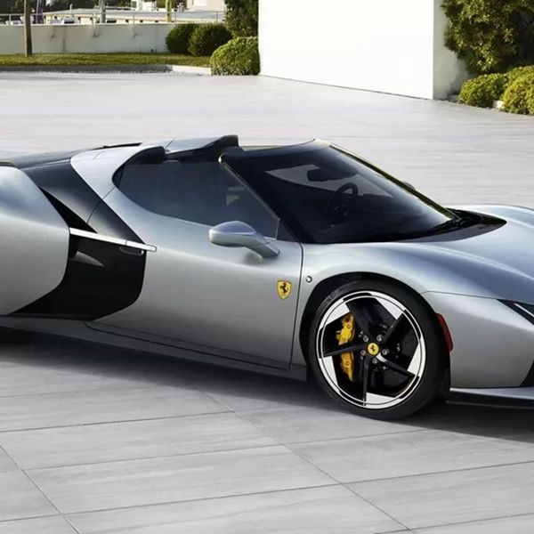 Δείτε τη νέα Ferrari HC25-είναι μοναδική και υπέροχη (εικόνες)