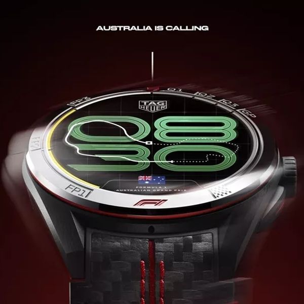 TAG Heuer Connected Formula 1: Πώς θα έχεις διαφορετικό smartwatch σε κάθε Grand Prix