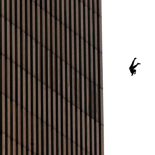 Ποιος ήταν ο Falling Man - Η πιο σκληρή φωτογραφία της 11ης Σεπτεμβρίου