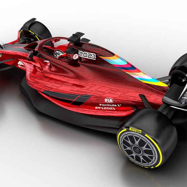 Έτσι θα μοιάζουν τα μονοθέσια της Formula 1 το 2021