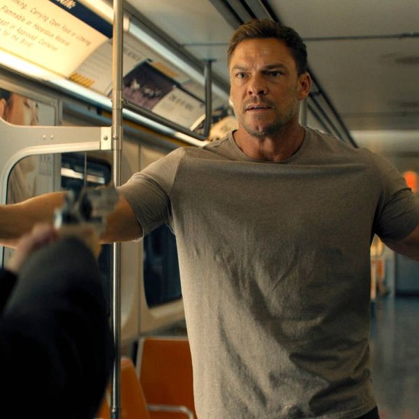 Η προπόνηση του Άλαν Ρίτσον για την 4η σεζόν του Reacher