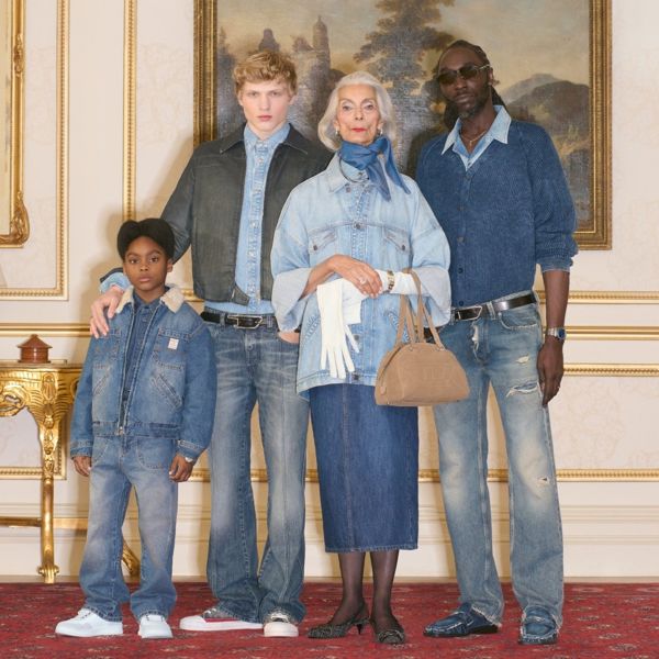 Royal D: Η νέα καμπάνια της Diesel αποθεώνει το denim