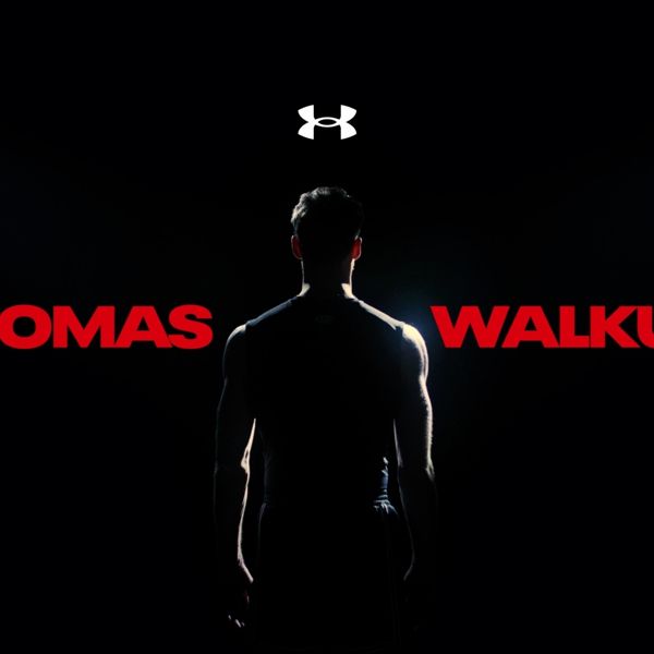 UNDER ARMOUR: Νέα καμπάνια με πρωταγωνιστή τον Thomas Walkup
