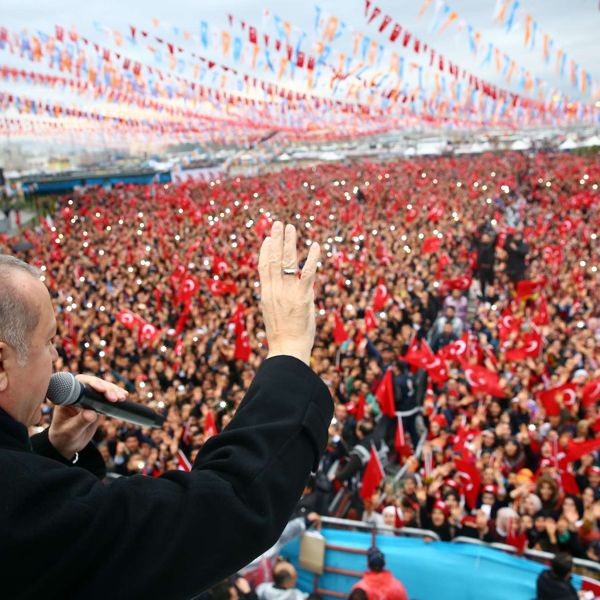 Ο μεγαλοϊδεατισμός του Recep Tayyip Erdogan