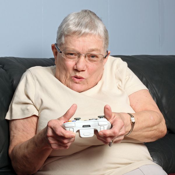91χρονη gamer 