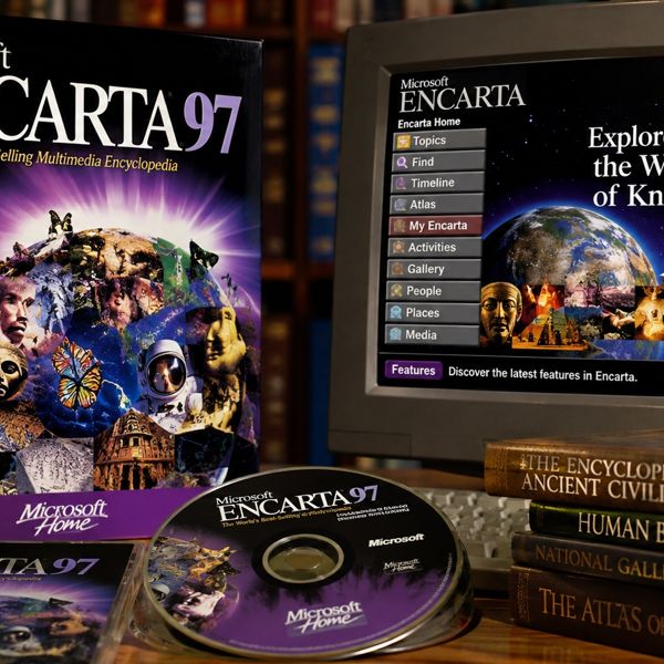 Η Encarta ήταν η Wikipedia της γενιάς μας
