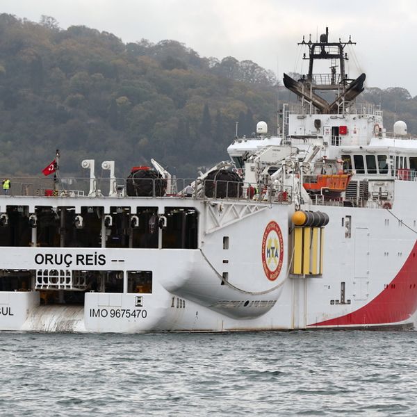 Οι 4 λόγοι που το Oruc Reis επέστρεψε στην Ανατολική Μεσόγειo
