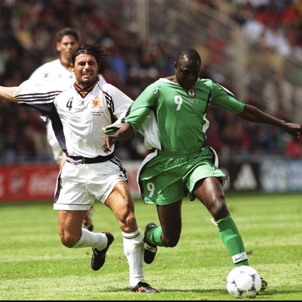 Rashidi Yekini: Ο άνθρωπος που έβαλε τη Νιγηρία στον ποδοσφαιρικό χάρτη του κόσμου