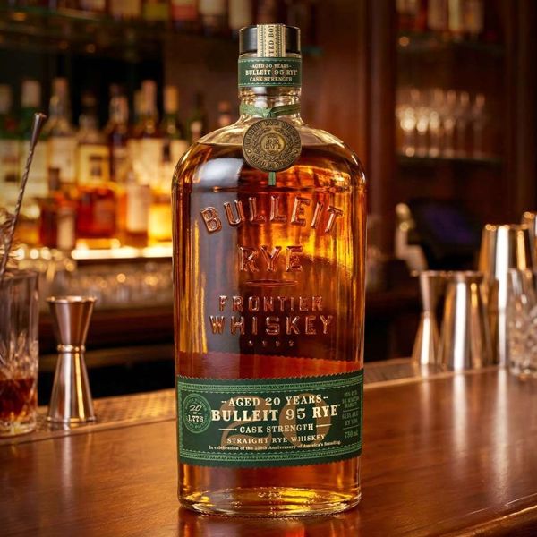 Η Bulleit παρουσίασε το παλαιότερο rye whiskey στην ιστορία της