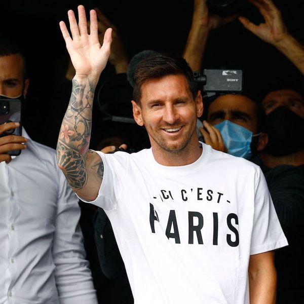 Ο Messi και το νέο Champions League με την Παρί Σεν Ζερμέν