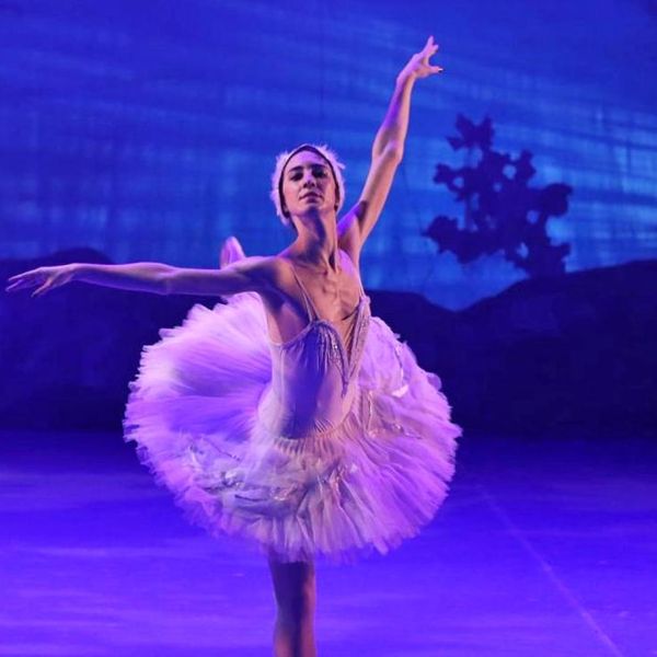 Αντιγόνη Τσιούλη – Η Ελληνίδα prima ballerina που λάμπει στην Εθνική Όπερα του Καΐρου
