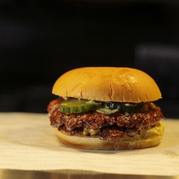 Το smash burger που πρέπει να δοκιμάσεις στην Αθήνα