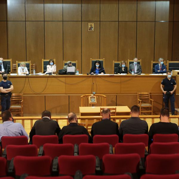 Δίκη Χρυσής Αυγής: Σήμερα η απόφαση για τις ποινές