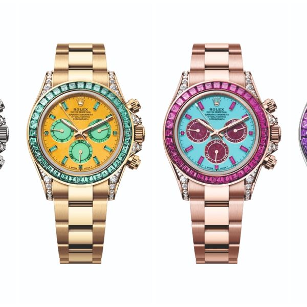 ROLEX: Μια ξεχωριστή δημοπρασία οι Τέσσερις Εποχές
