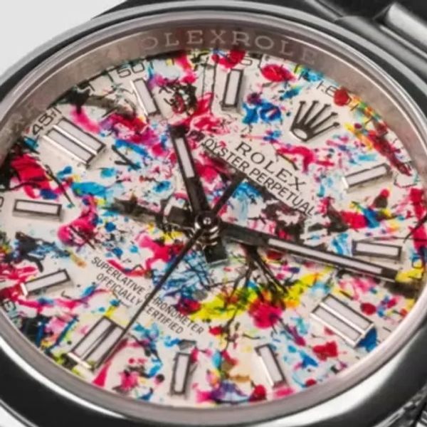 Αυτό είναι το πιο artistic Rolex που έχει υπάρξει