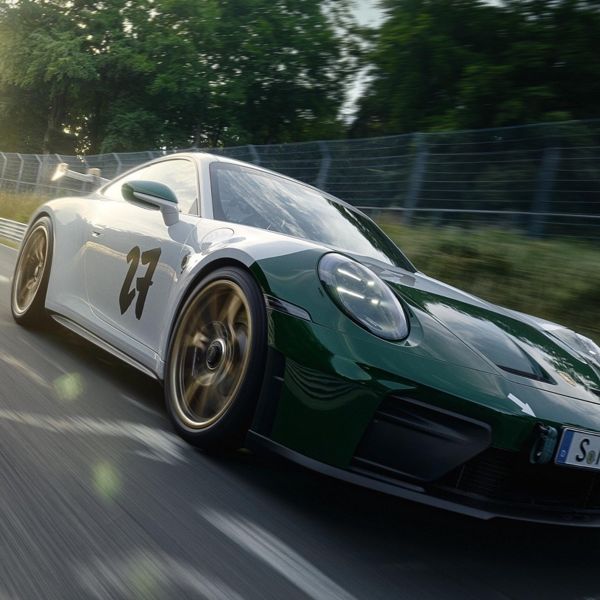 Δείτε την συλλεκτική 911 GT3 φόρο τιμής στο Nurburgring-μόνο 100 θα κατασκευαστούν