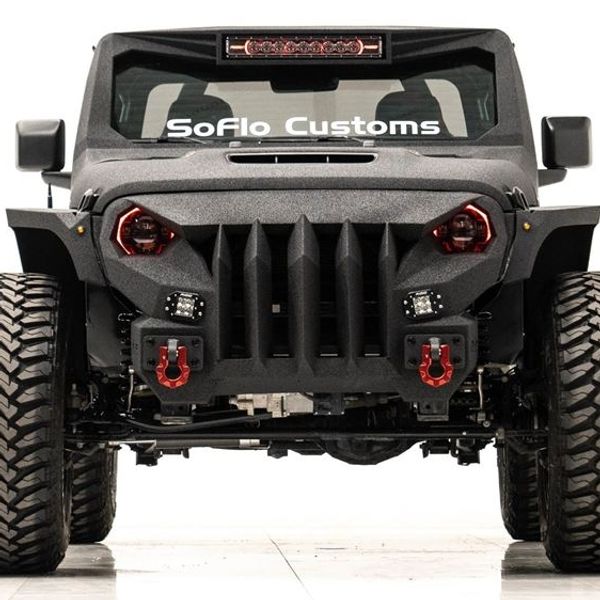 Το Jeep Wrangler που φοβούνται όλα τα ζόμπι δεν είναι φθηνό (εικόνες)