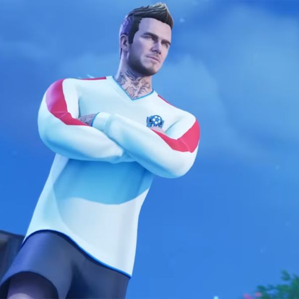 Ο David Beckham άλλαξε γήπεδο και 