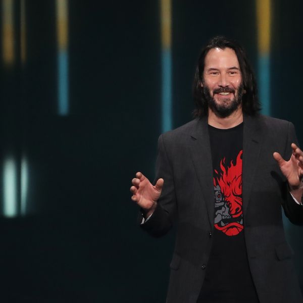 Ο Keanu Reeves γράφει κόμικς