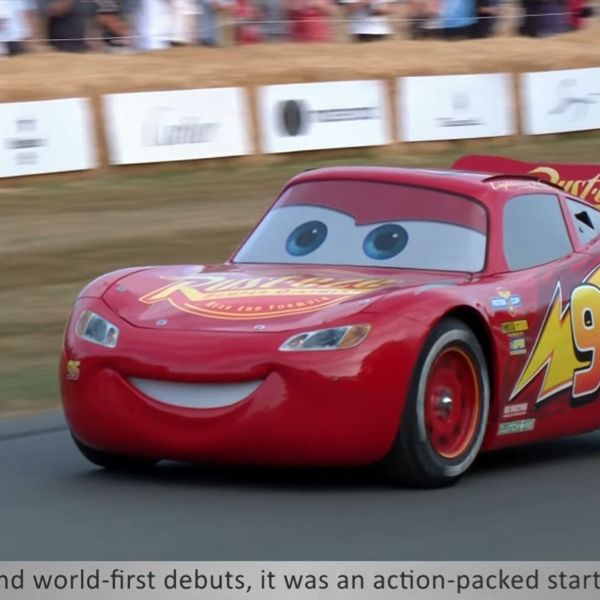 Tο καλύτερο αυτοκίνητο του φετινού Goodwood είναι ήρωας ταινίας