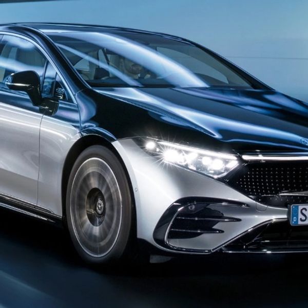 EQS, το ηλεκτρικό μέλλον της Mercedes