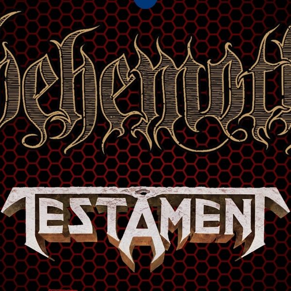 Οι Behemoth, Testament και Prestilence έρχονται τον Ιούλιο στην Αθήνα
