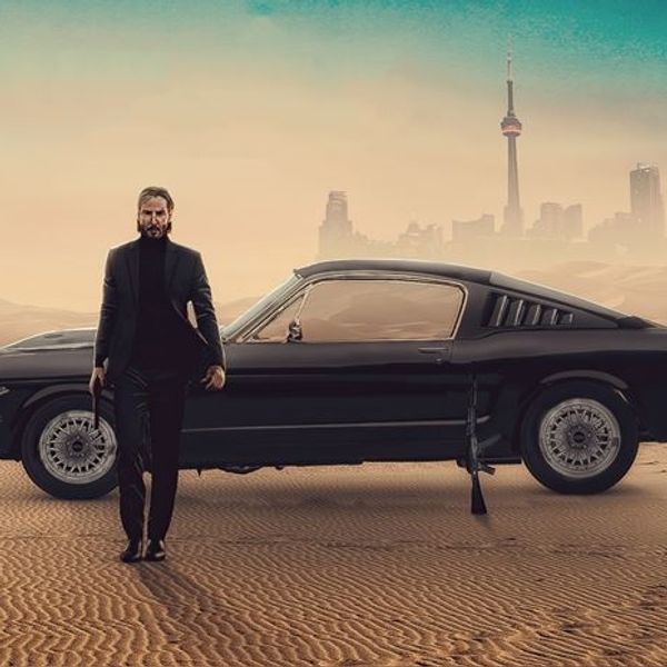 Μια Mustang φταίει για όλα στο John Wick 4