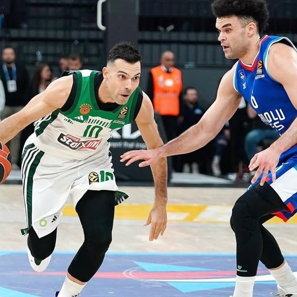 Πλήγμα για Παναθηναϊκό: Εκτός ο Σλούκας στα playoffs με Βαλένθια