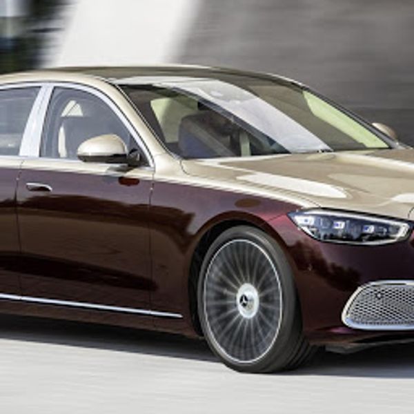 H ασυναγώνιστα πολυτελής νέα Mercedes Maybach S-Class