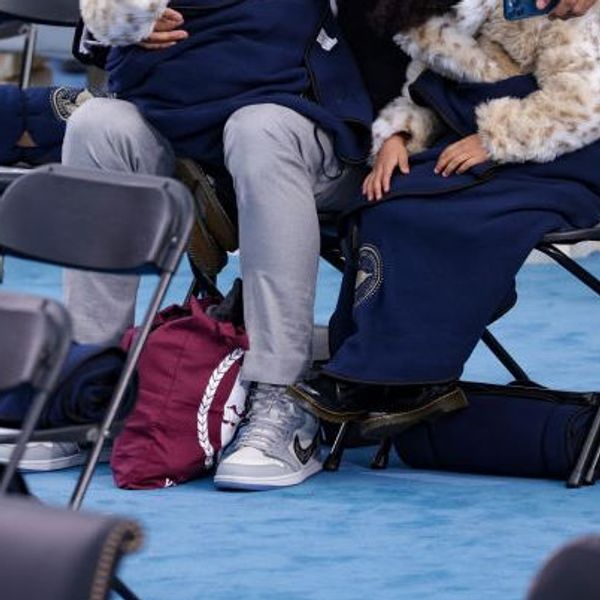 Τα Dior Air Jordan της ορκωμοσίας Biden δεν πέρασαν απαρατήρητα