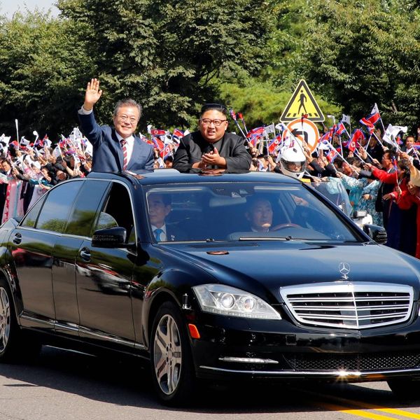 Όλες οι λιμουζίνες του Kim Jong-un